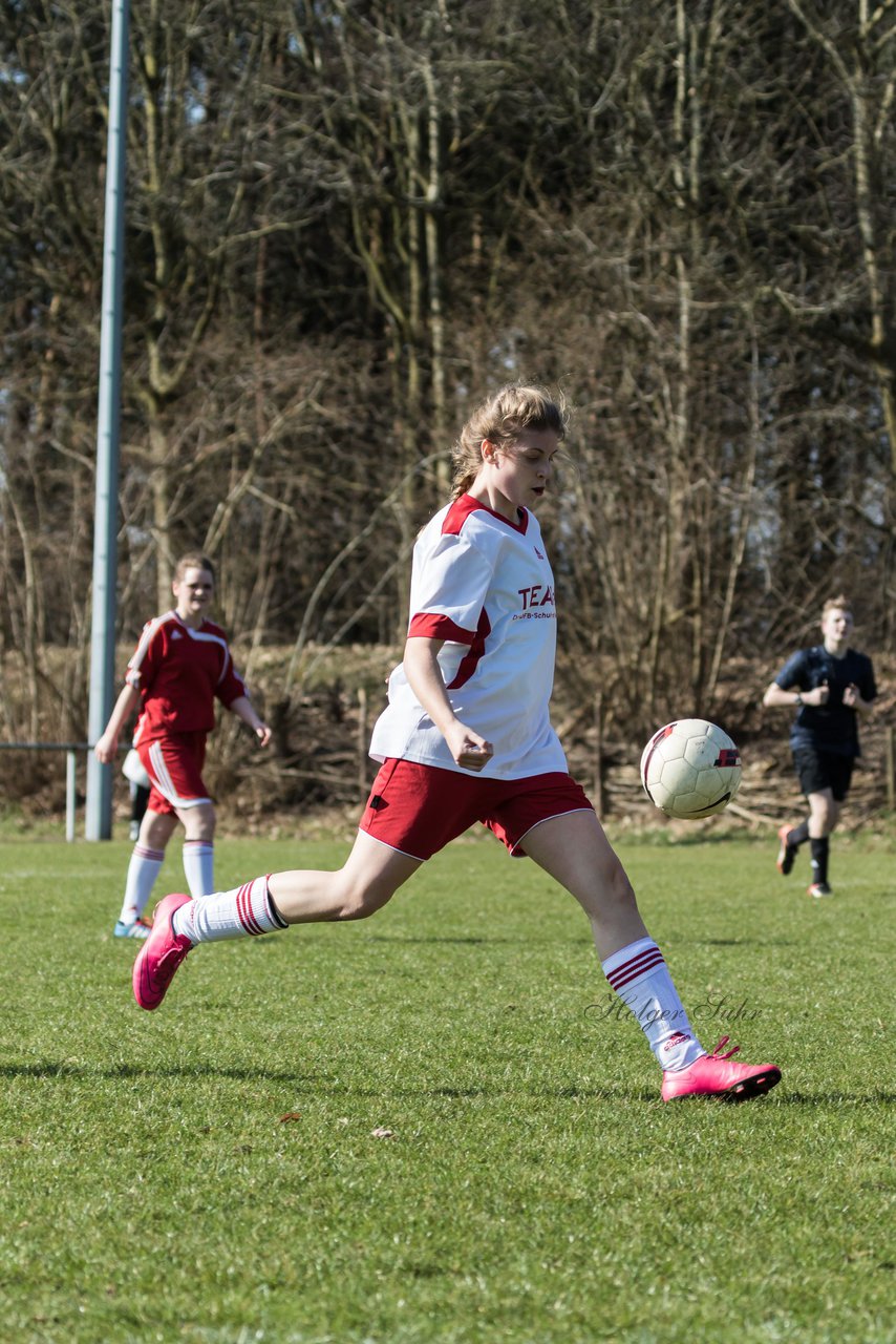 Bild 242 - Frauen SV Boostedt - Tralauer SV : Ergebnis: 12:0